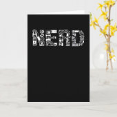 おたく カード (黄色い花)