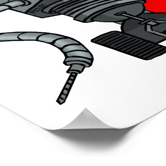 おたく ポスター (角)