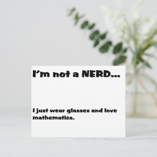 おたく... ポストカード (スタンド正面)