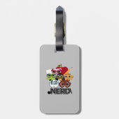 おたく ラゲッジタグ (裏面縦)