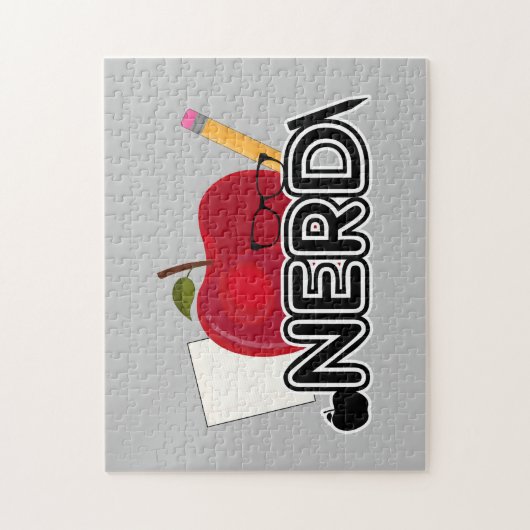 おたく – ロゴ ジグソーパズル (縦)