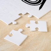 おたく – ロゴ ジグソーパズル (側面)