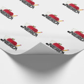 おたく – ロゴ ラッピングペーパー (角)