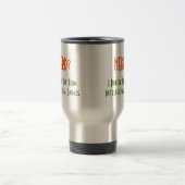 おたく?...知的な悪党 おもしろいMug | Commuter Mug トラベルマグ (中央)