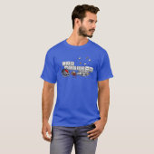 おたく- pcマスターレースシャツ tシャツ (正面フル)