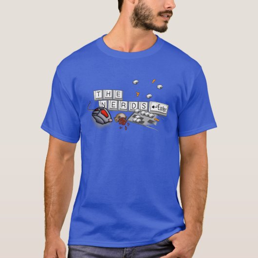 おたく- pcマスターレースシャツ tシャツ (正面)