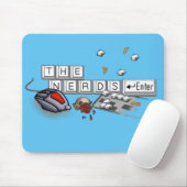 おたく- PCマスターレースマウスパッドフラット マウスパッド (マウス)