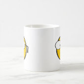 おたくEmoji コーヒーマグカップ (中央)