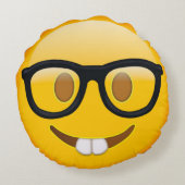 おたくEmoji ラウンドクッション (裏面)