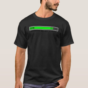 おたくex Nihilo STR強度トレーニングゲームRPG Tシャツ
