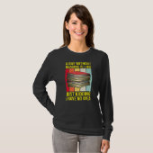 おたくLibrarian A Day 読 Without'S Book R Tシャツ (正面フル)