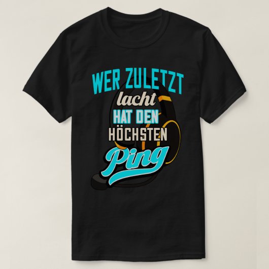 おたくPingゲーミングゾッカー Tシャツ (デザイン正面)