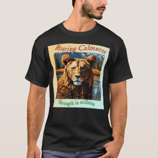 おだやかなトラの少年 Tシャツ