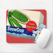 おだやかな雪菜の箱 マウスパッド (マウス)