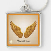 おだやかな風 キーホルダー (正面)