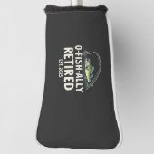 おっか退職したり。2025リタイアフィッシャーパパ ゴルフヘッドカバー (回転90)