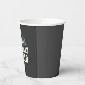 おっか退職したり。2025リタイアフィッシャーパパ 紙コップ (左)