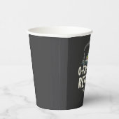 おっか退職したり。2025リタイアフィッシャーパパ 紙コップ (右)