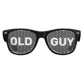 おっさんおもしろい誕生日サングラスおもしろいグラス! キッズサングラス (正面)