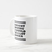 おっさん老けすぎおもしろマグカップ コーヒーマグカップ (正面左)