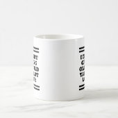 おっさん老けすぎおもしろマグカップ コーヒーマグカップ (中央)