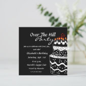 おっさん誕生日パーティー 招待状 (スタンド正面)