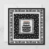 おっさん誕生日パーティー 招待状 (裏面)