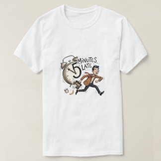 おっちょこちょいな紳士のコメディ Tシャツ