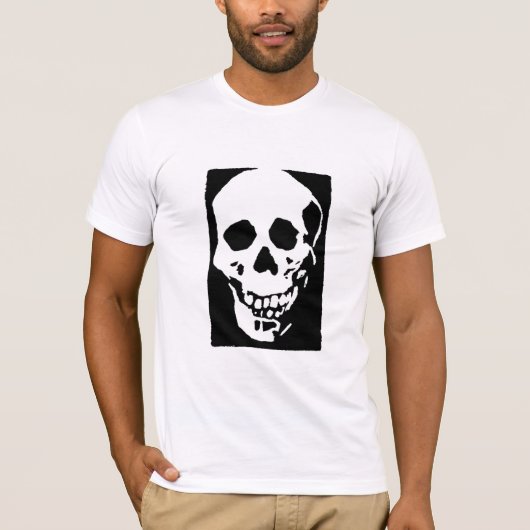 おっちょこちょいのなにやにや笑い Tシャツ (正面)