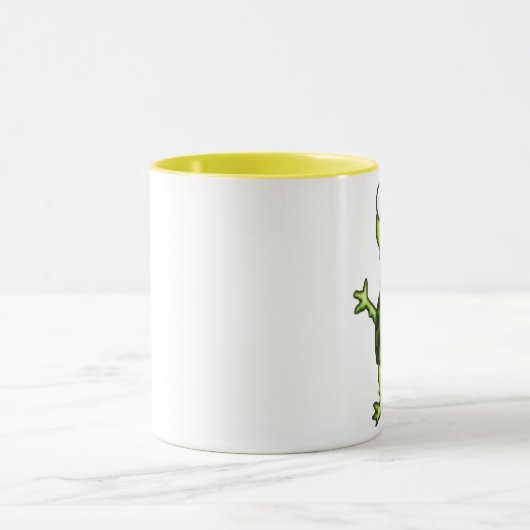 おっちょこちょいのなカメのマグ マグカップ (中央)