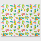 おっちょこちょいのなFootin ラッピングペーパー (フラット)