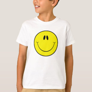 おっちょこちょいのスマイル顔 Tシャツ