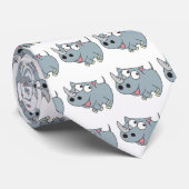 おっちょこちょいのベビーサイ ネクタイ (ロール)