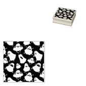 おっちょこちょいの幽霊スタンプ ラバースタンプ (押印)