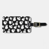 おっちょこちょいの幽霊ラゲッジタグ ラゲッジタグ (正面横)