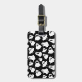 おっちょこちょいの幽霊ラゲッジタグ ラゲッジタグ (正面縦)