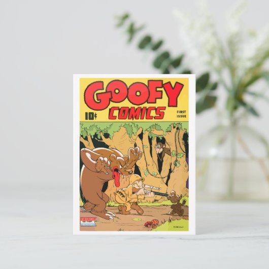 おっちょこちょいの漫画, #1## ポストカード (スタンド正面)