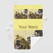 おっちょこちょいの ゴルフタオル (インサイチュ)