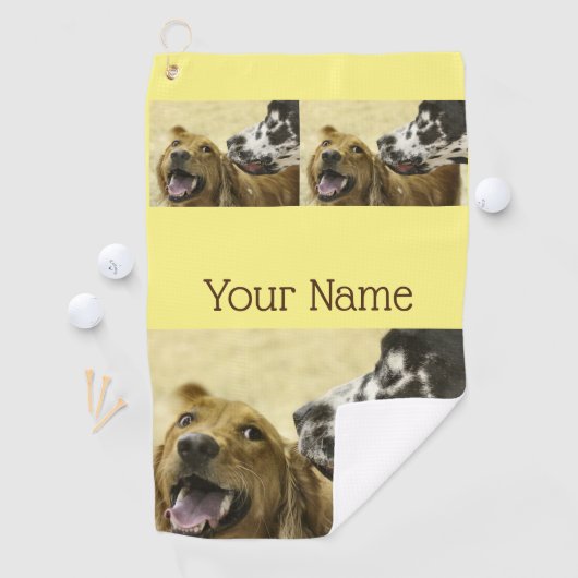 おっちょこちょいの ゴルフタオル (インサイチュ)