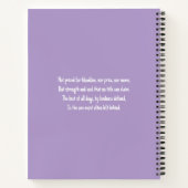 おっちょこちょいのStaffy Deluxeメモ帳 – カスタマイズ可能 ノートブック (裏面)