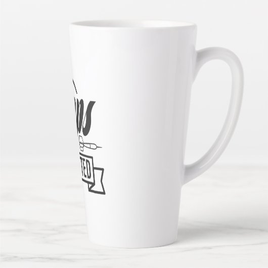 おっと驚いた カフェラテマグ (右)
