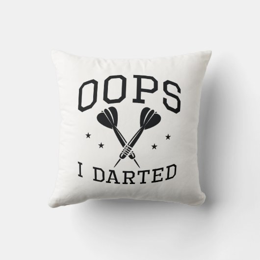 おっと驚いた クッション (裏面)