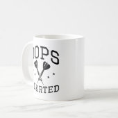 おっと驚いた コーヒーマグカップ (正面左)