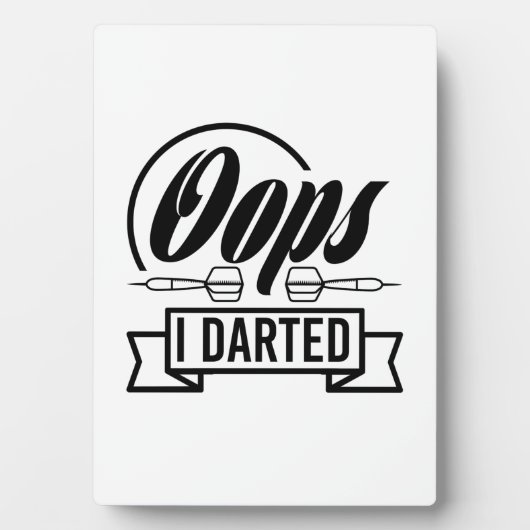 おっと驚いた フォトプラーク (正面)