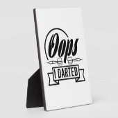 おっと驚いた フォトプラーク (側面)