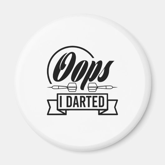 おっと驚いた マグネット (正面)