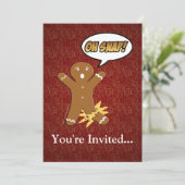 おっと！かわいいジンジャーマン 招待状 (スタンド正面)