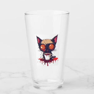おっと!にゃん � 悲しいかわいい猫のコーヒー好き タンブラーグラス