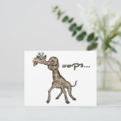 おっと…キリン ポストカード (スタンド正面)