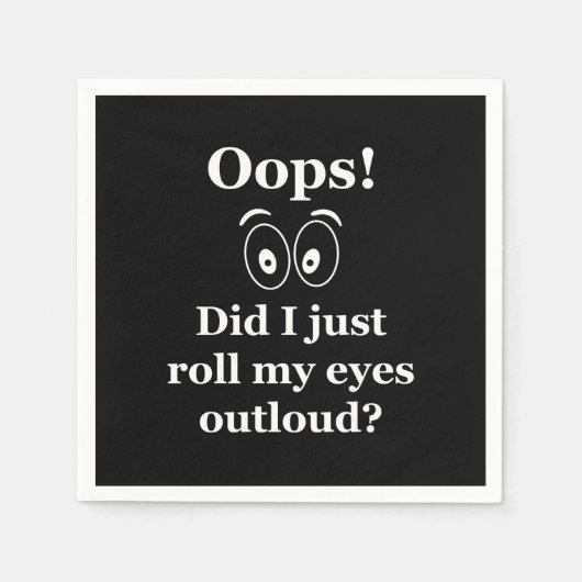 おっと！ スタンダードカクテルナプキン (正面)